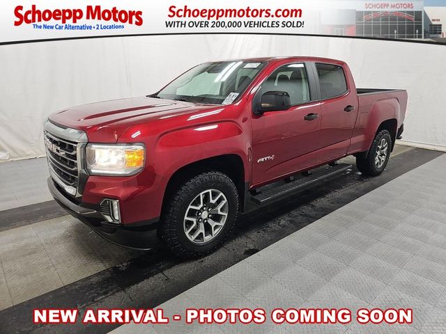 2022 GMC Canyon AT4 Leather