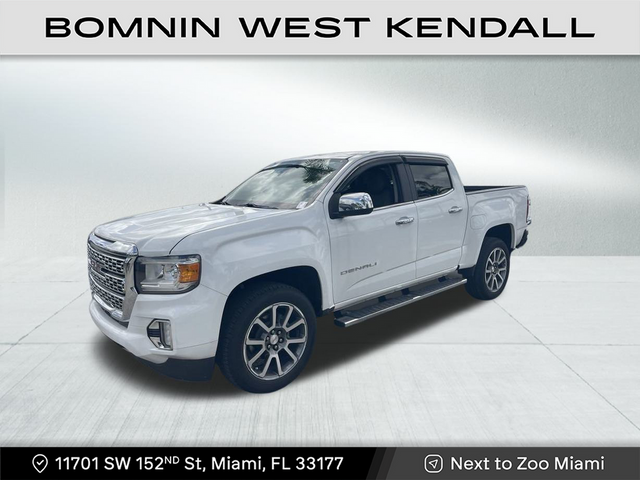 2022 GMC Canyon Denali