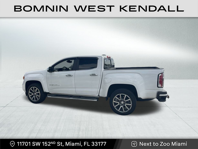 2022 GMC Canyon Denali