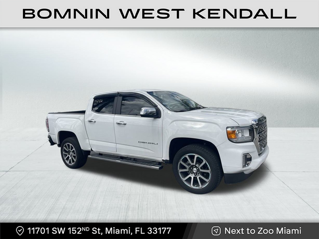 2022 GMC Canyon Denali