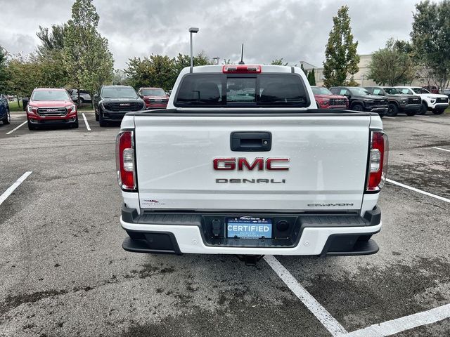 2022 GMC Canyon Denali