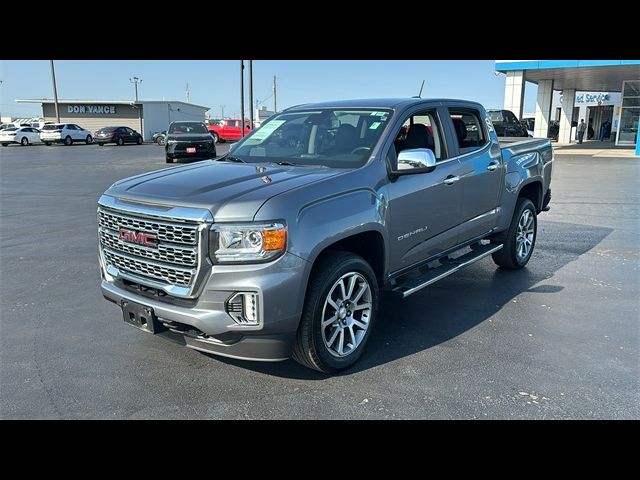 2022 GMC Canyon Denali