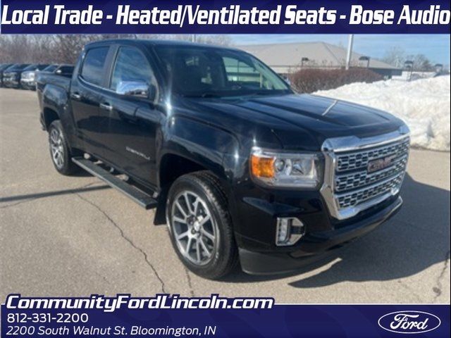 2022 GMC Canyon Denali