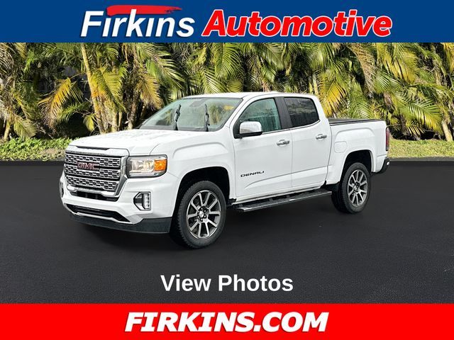 2022 GMC Canyon Denali