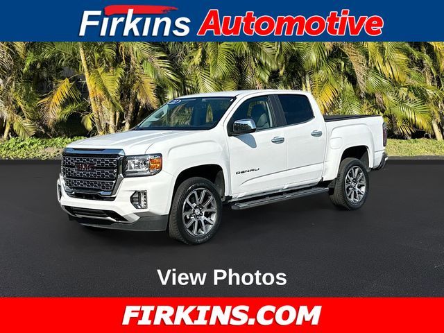 2022 GMC Canyon Denali