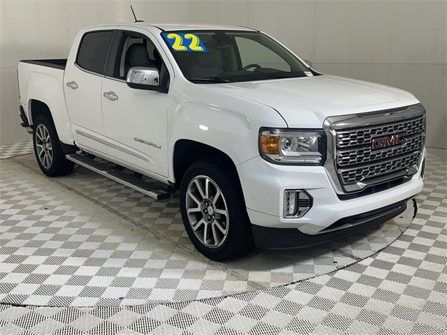 2022 GMC Canyon Denali