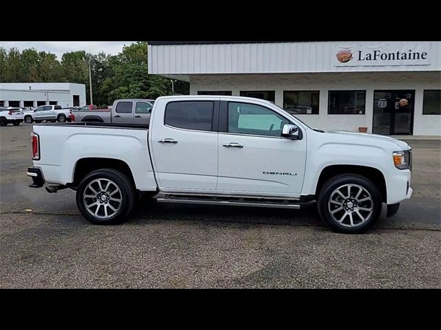 2022 GMC Canyon Denali