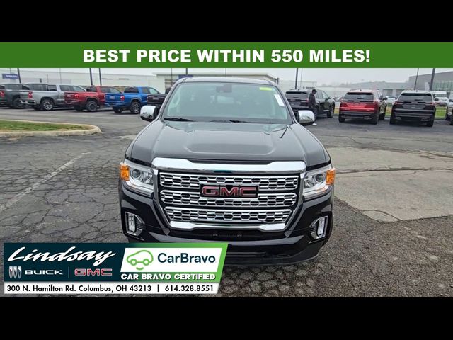2022 GMC Canyon Denali