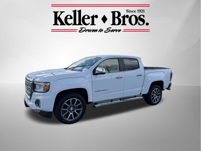 2022 GMC Canyon Denali