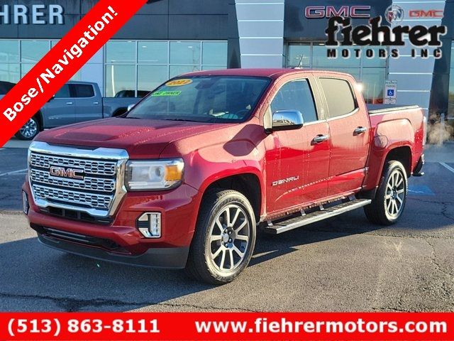 2022 GMC Canyon Denali