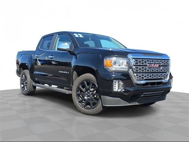 2022 GMC Canyon Denali