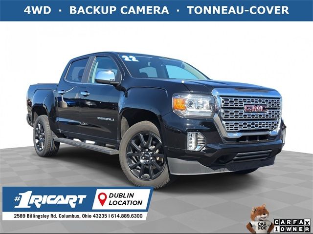 2022 GMC Canyon Denali