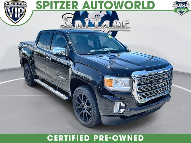 2022 GMC Canyon Denali