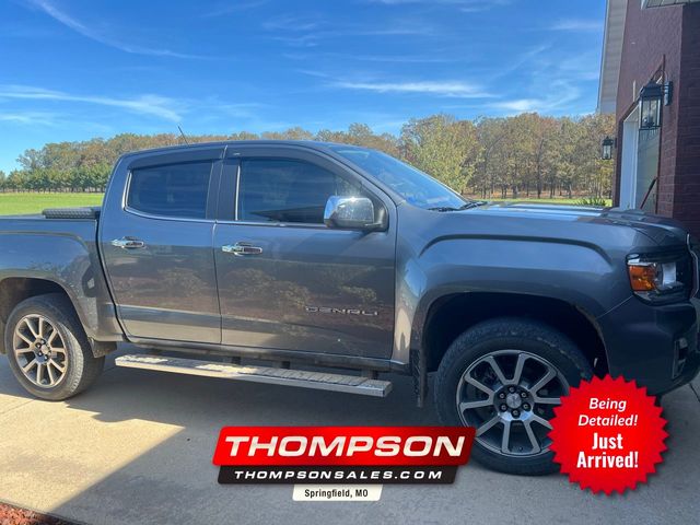 2022 GMC Canyon Denali