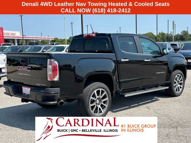 2022 GMC Canyon Denali