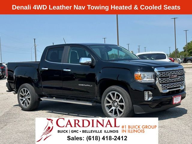 2022 GMC Canyon Denali