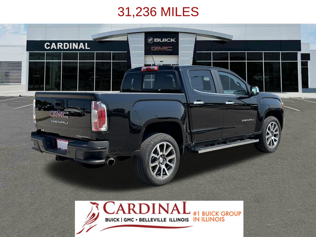 2022 GMC Canyon Denali