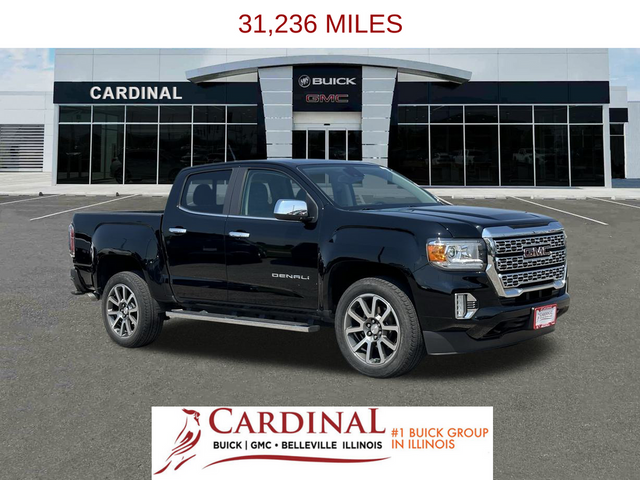 2022 GMC Canyon Denali