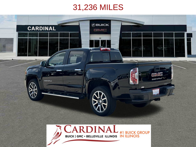 2022 GMC Canyon Denali