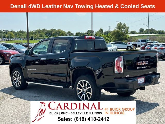 2022 GMC Canyon Denali