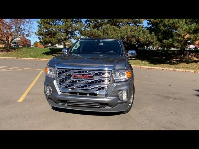 2022 GMC Canyon Denali