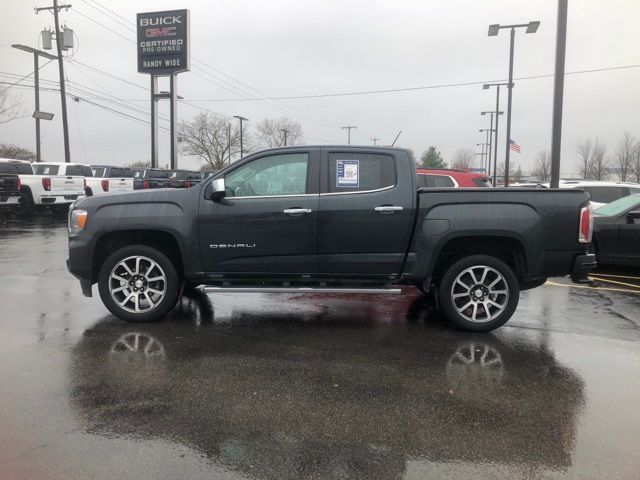 2022 GMC Canyon Denali