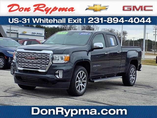 2022 GMC Canyon Denali
