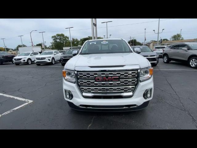 2022 GMC Canyon Denali