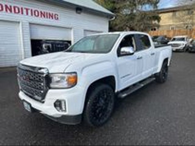 2022 GMC Canyon Denali