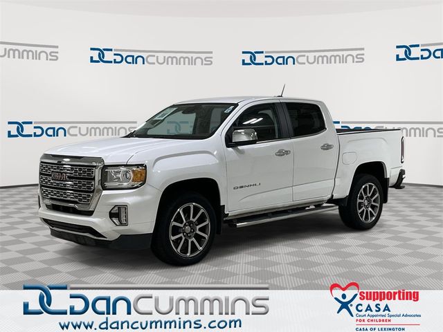 2022 GMC Canyon Denali