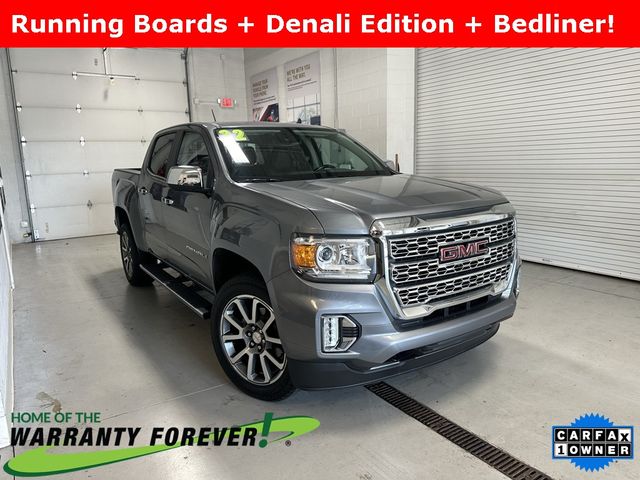 2022 GMC Canyon Denali