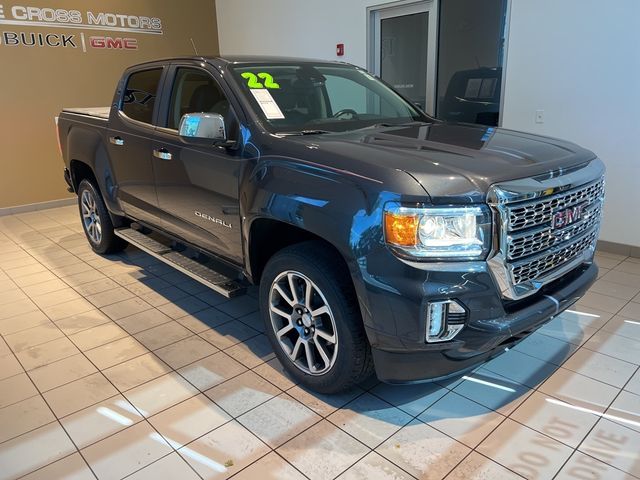 2022 GMC Canyon Denali