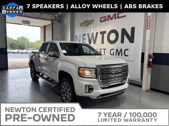 2022 GMC Canyon Denali