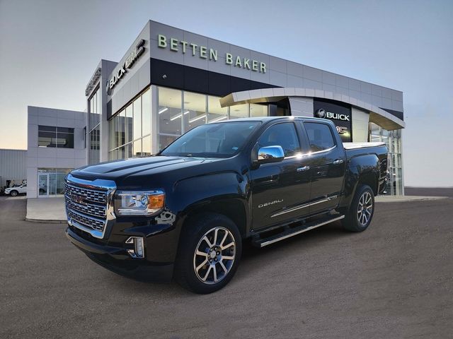 2022 GMC Canyon Denali