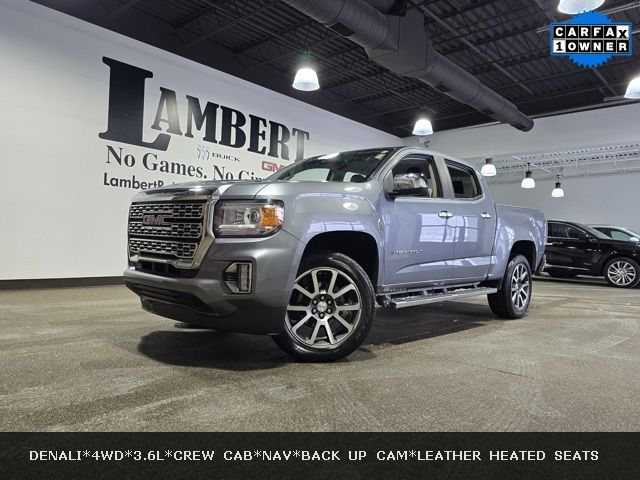 2022 GMC Canyon Denali