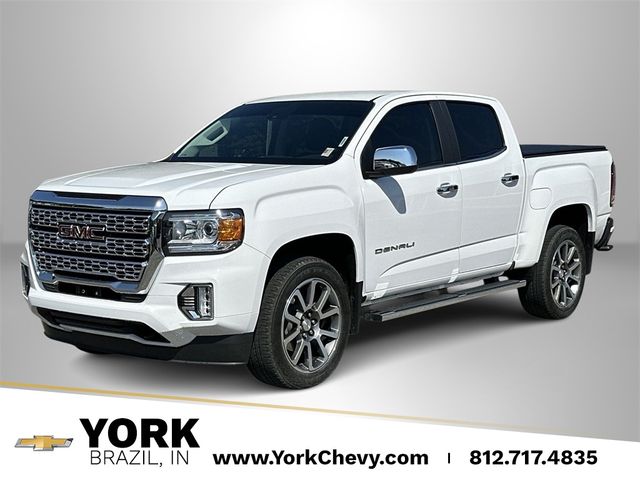 2022 GMC Canyon Denali