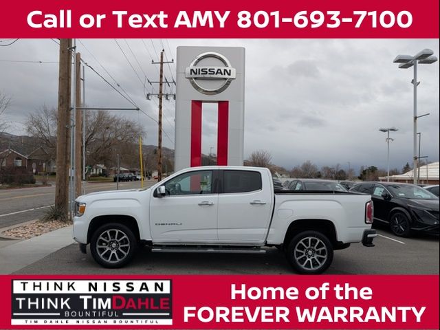 2022 GMC Canyon Denali
