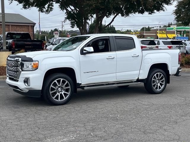 2022 GMC Canyon Denali