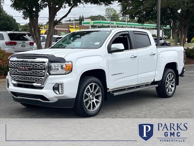 2022 GMC Canyon Denali