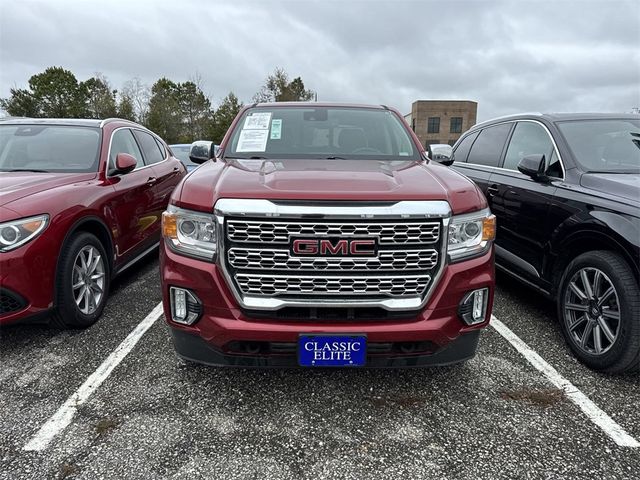 2022 GMC Canyon Denali