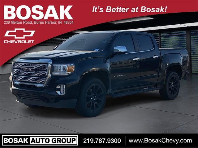 2022 GMC Canyon Denali