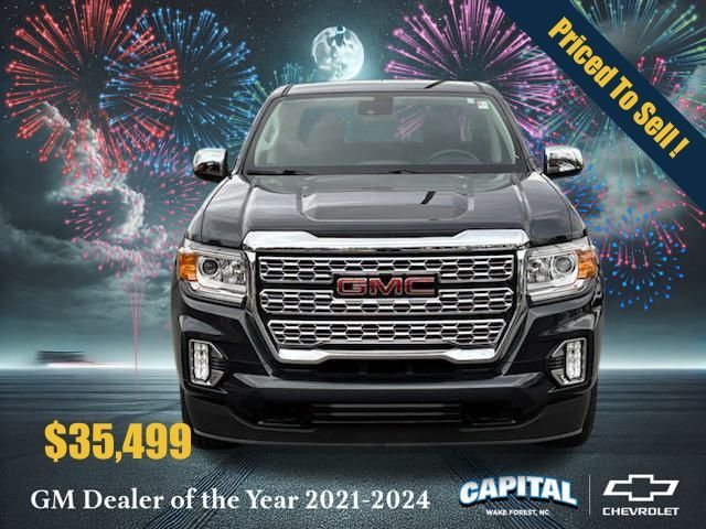 2022 GMC Canyon Denali