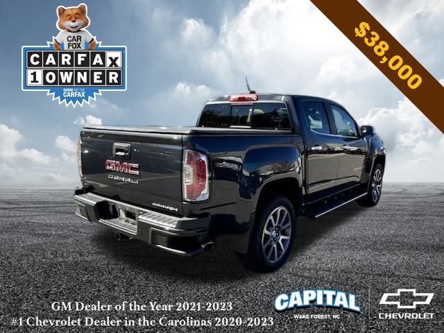 2022 GMC Canyon Denali