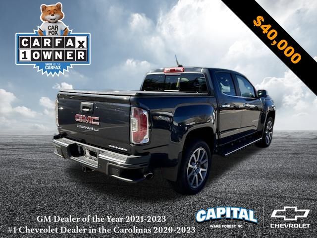 2022 GMC Canyon Denali