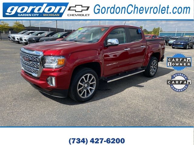 2022 GMC Canyon Denali