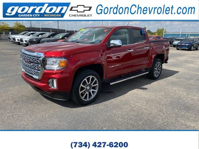 2022 GMC Canyon Denali