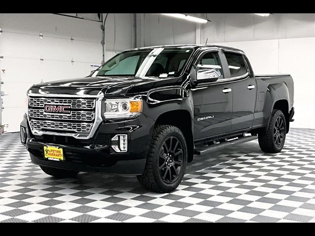 2022 GMC Canyon Denali