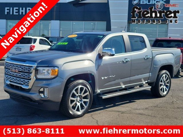 2022 GMC Canyon Denali