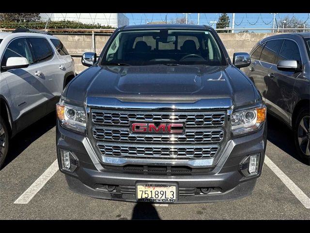 2022 GMC Canyon Denali