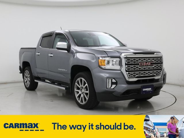 2022 GMC Canyon Denali